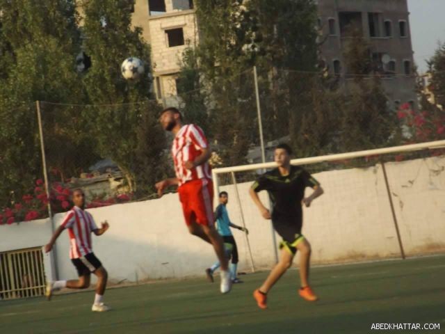 فوز نادي فلسطين على نادي اليرموك