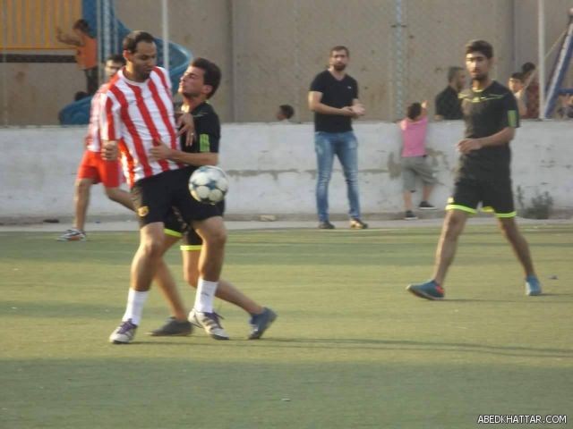 فوز نادي فلسطين على نادي اليرموك