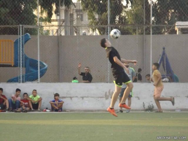 فوز نادي فلسطين على نادي اليرموك