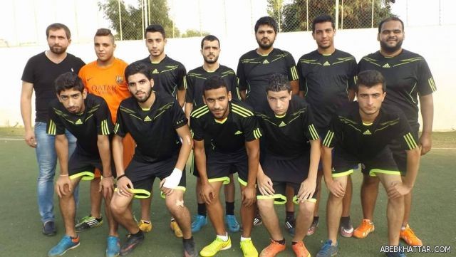 فوز نادي فلسطين على نادي اليرموك