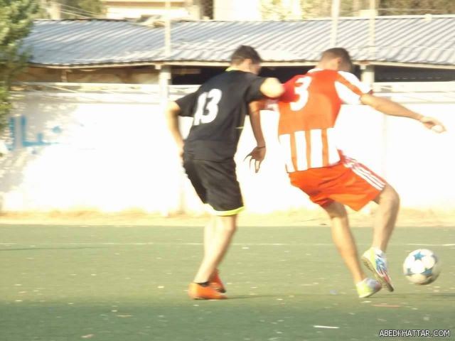 فوز نادي فلسطين على نادي اليرموك