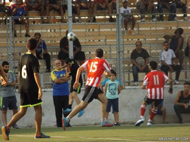 فوز نادي فلسطين على نادي اليرموك