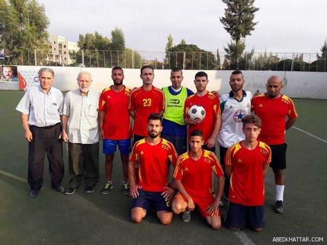 فاز نادي الدرة على نادي الشبيبة