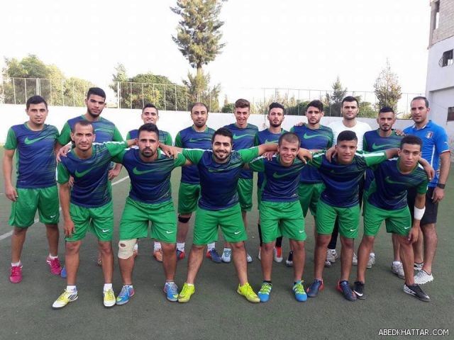 الفرق المتاهله لدور الربع نهائي لدورة الشهيد القائد أبو علي مصطفى ال 15 في مخيم البداوي