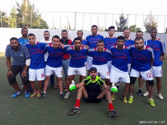 الفرق المتاهله لدور الربع نهائي لدورة الشهيد القائد أبو علي مصطفى ال 15 في مخيم البداوي