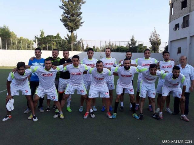 الفرق المتاهله لدور الربع نهائي لدورة الشهيد القائد أبو علي مصطفى ال 15 في مخيم البداوي