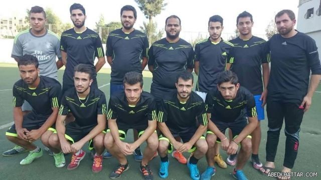 الفرق المتاهله لدور الربع نهائي لدورة الشهيد القائد أبو علي مصطفى ال 15 في مخيم البداوي
