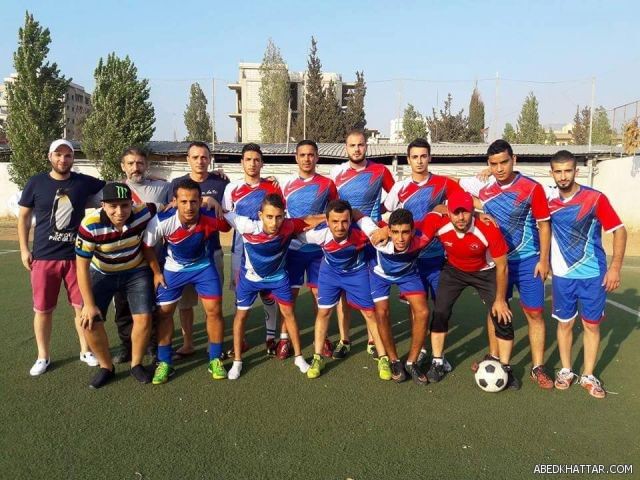 الفرق المتاهله لدور الربع نهائي لدورة الشهيد القائد أبو علي مصطفى ال 15 في مخيم البداوي