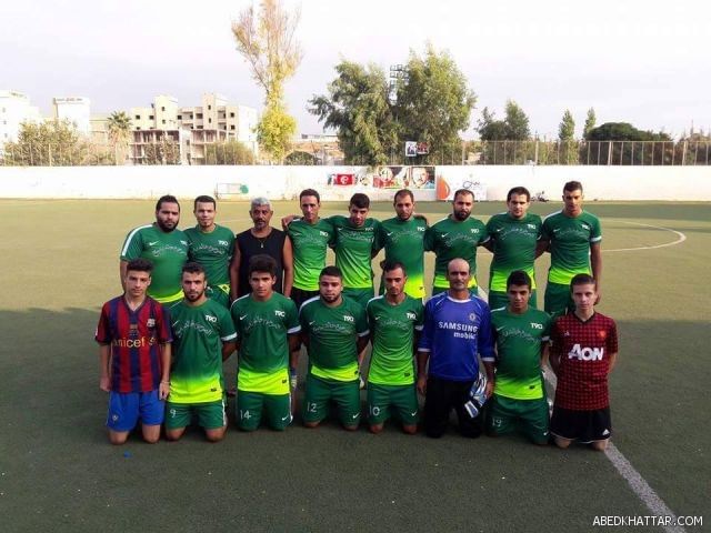 الفرق المتاهله لدور الربع نهائي لدورة الشهيد القائد أبو علي مصطفى ال 15 في مخيم البداوي