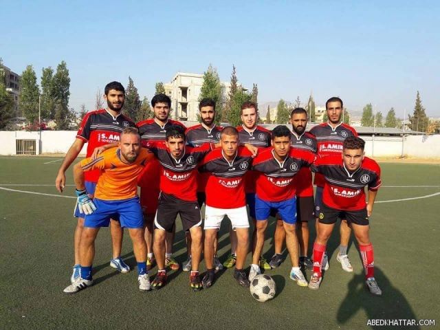 الفرق المتاهله لدور الربع نهائي لدورة الشهيد القائد أبو علي مصطفى ال 15 في مخيم البداوي