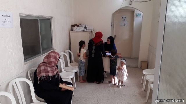 جمعية الشفاء الطبية اقامت يوم صحي مجاني تخصصي لابناء شعبنا الفلسطيني في البداوي والبارد