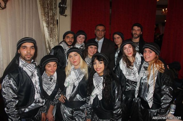 شارك النائب الألماني عبد الكريم عراقي  فلسطيني الاصل بيوم الوفاء لمخيمات اليرموك